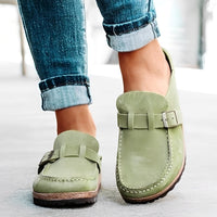 Sofie - Modische und komfortable Sandalen in Grün