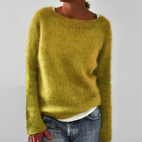Mira - Bequemer Pulli in Gelb