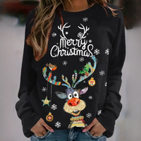 Quinty - Kuscheliger und warmer Pullover in Schwarz