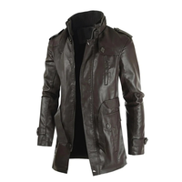 Uilleam - Bequeme und elegante Jacke in Dunkelbraun
