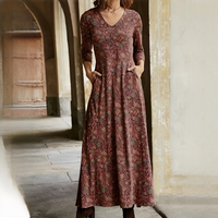 Adeline - Elegantes und schickes Kleid in Rot