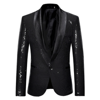 Pierce - Eleganter und zeitloser Blazer in Schwarz