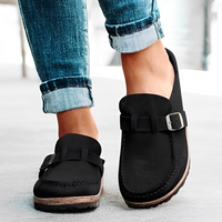Sofie - Modische und komfortable Sandalen in Schwarz