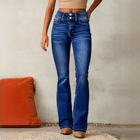 Neely - Komfortable und stilvolle Jeans in Dunkelblau