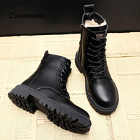 Delphine - Elegante und bequeme Stiefel in Schwarz