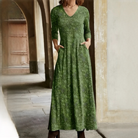 Adeline - Elegantes und schickes Kleid in Grün