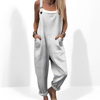 Gladys - Eleganter und komfortabler Jumpsuit in Weiß