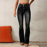 Neely - Komfortable und stilvolle Jeans in Schwarz