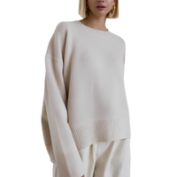 Pamella - Eleganter und komfortabler Pullover in Weiß