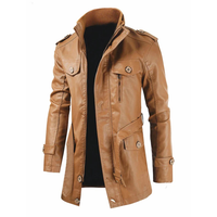 Uilleam - Bequeme und elegante Jacke in Hellbraun