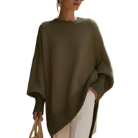 Pamella - Eleganter und komfortabler Pullover in Grün