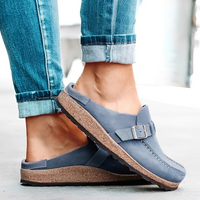 Sofie - Modische und komfortable Sandalen in Blau