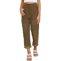 Chelsie - Bequeme Hose in Braun