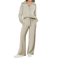 Cécile - Komfortables Hosenset in Khaki