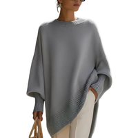 Pamella - Eleganter und komfortabler Pullover in Grau