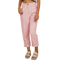 Chelsie - Bequeme Hose in Rosa