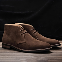 Rafael - Stilvolle Vintage-Schuhe in Braun
