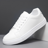 Nicholas - Stilvolle Schnür-Sneaker in Weiß