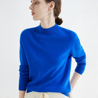Orie - Bequemer und zeitloser Pullover in Blau