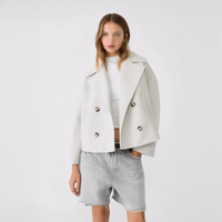 Claire - Schicke und stilvolle Jacke in Beige