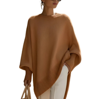 Pamella - Eleganter und komfortabler Pullover in Braun