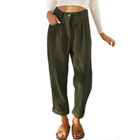 Chelsie - Bequeme Hose in Grau
