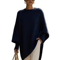 Pamella - Eleganter und komfortabler Pullover in Blau