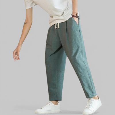 Robert | Bequeme und stilvolle Freizeithose aus Baumwolle