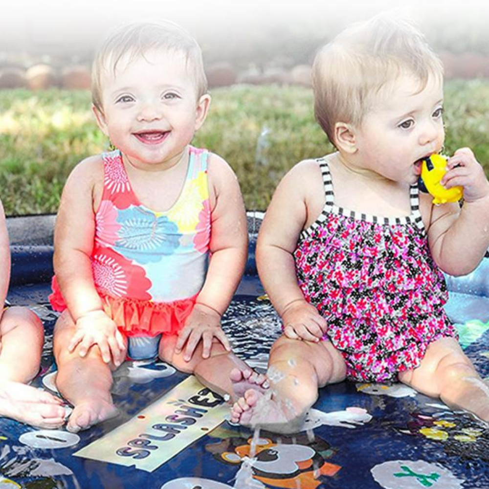 Playsplash - Kühlende Wasserbahn für die Kleinsten