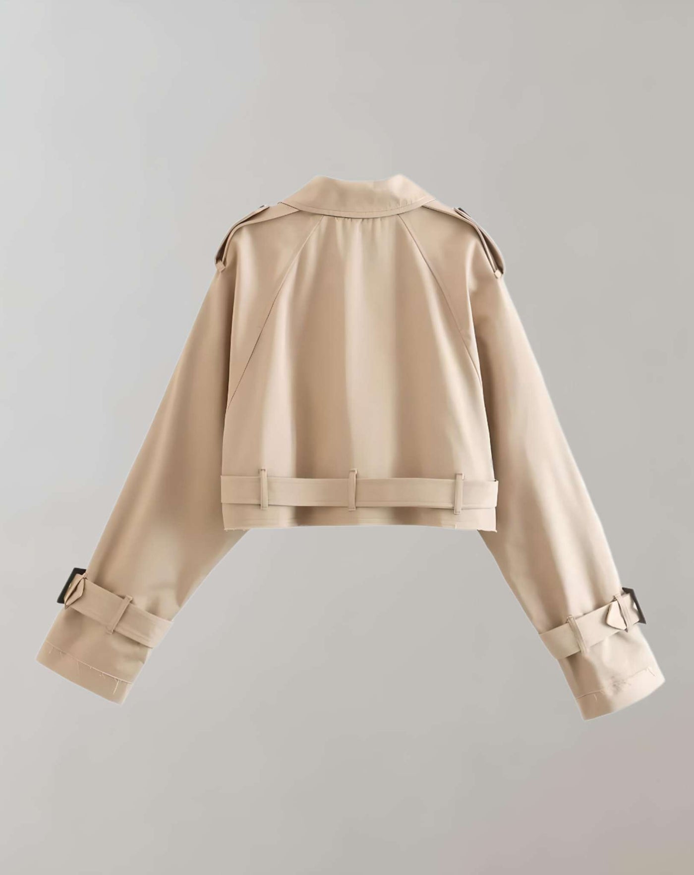 Aimee - Kurz geschnittene Jacke mit mehreren