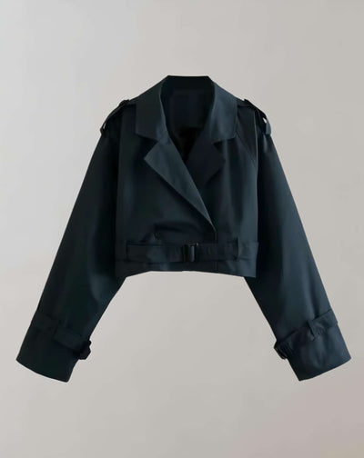 Aimee - Kurz geschnittene Jacke mit mehreren