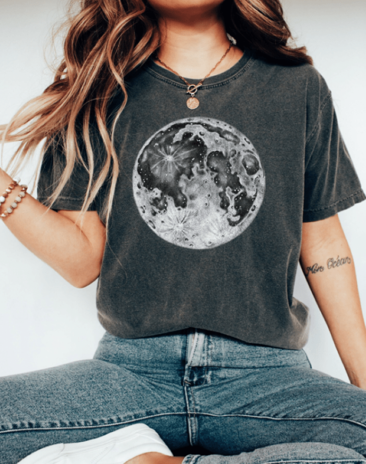 Ainen - Damen T-Shirt Astronomie Weltraum