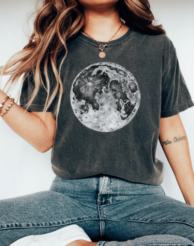 Ainen - Damen T-Shirt Astronomie Weltraum