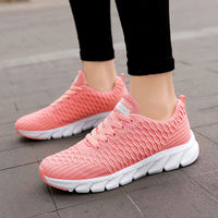 AiryMotion™ – Ultraleichte Komfort Sneaker für aktive Damen in Rosa
