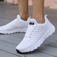 AiryMotion™ – Ultraleichte Komfort Sneaker für aktive Damen in Weiß