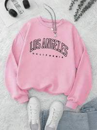Alex | Unisex Winter Sweatshirt in Rosa