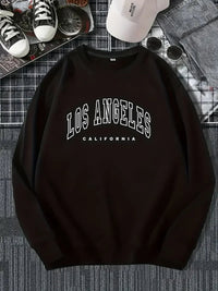 Alex | Unisex Winter Sweatshirt in Schwarz
