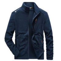 Warme Outdoor-Jacke für Männer - Alix in Marineblau