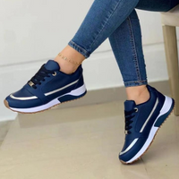 Alina | Atmungsaktive Sneaker für Damen Sommer in Blau