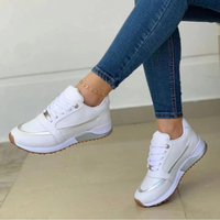 Alina | Atmungsaktive Sneaker für Damen Sommer in Weiß