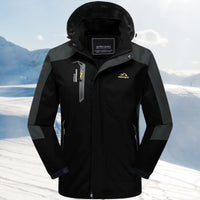 Wanderjacke für Damen - Anita in Schwarz