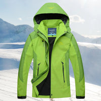 Wanderjacke für Damen - Anita in Grün