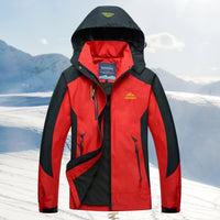 Wanderjacke für Damen - Anita in Rot