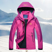 Wanderjacke für Damen - Anita in Rosa
