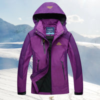 Wanderjacke für Damen - Anita in Lila