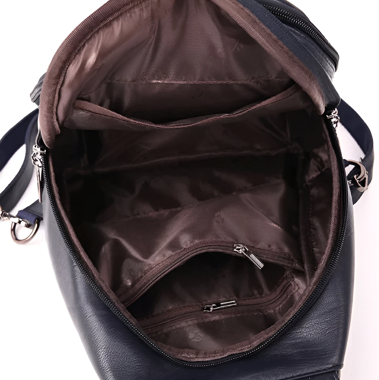 Eleganter Damen-Rucksack aus hochwertigem, weichem Leder
