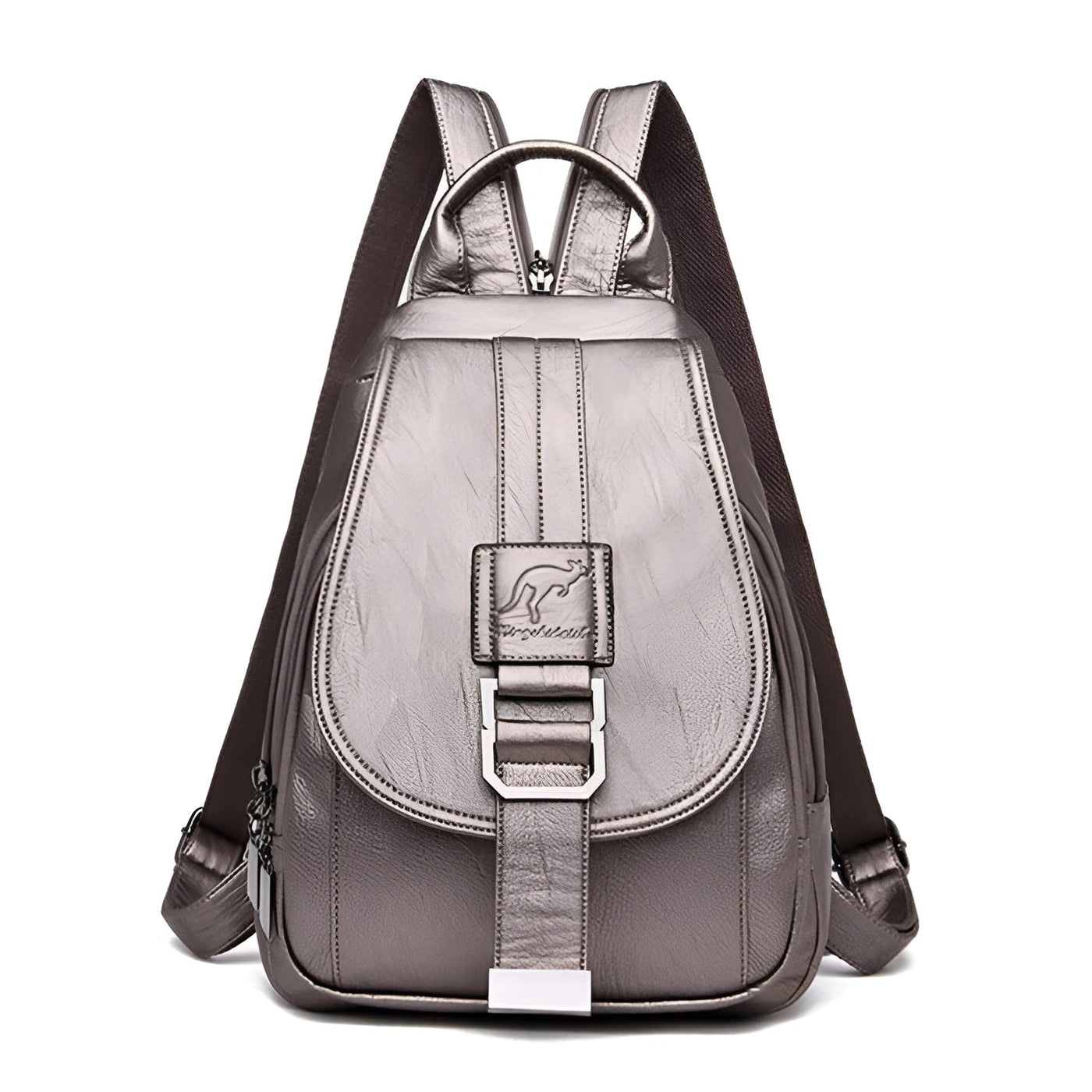 Eleganter Damen-Rucksack aus hochwertigem, weichem Leder