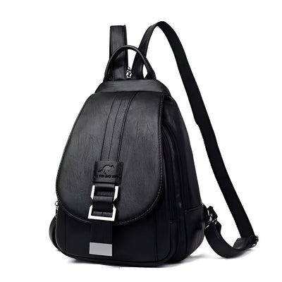 Eleganter Damen-Rucksack aus hochwertigem, weichem Leder