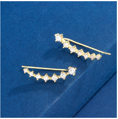 Selina – Perlen-Earcuffs