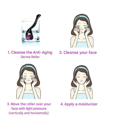 Anti-Aging Mikronadel-Roller – Luméra